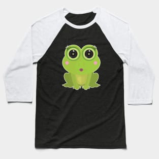 Female Frog Baseball T-Shirt